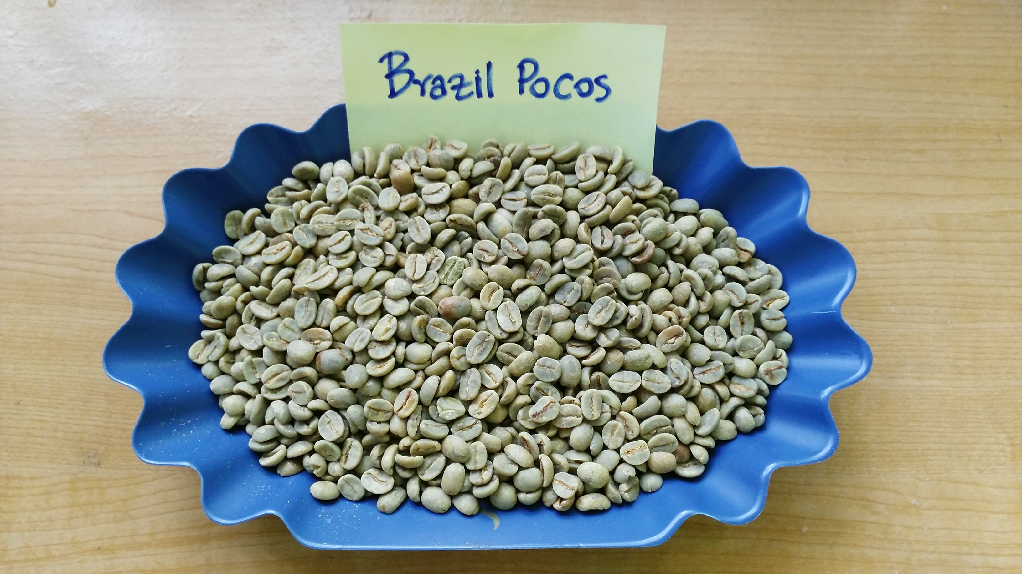 กาแฟสารบราซิลโปรคอส ( BRAZIL POCOS )