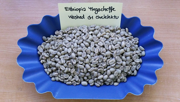 กาแฟเอธิโอเปีย เยอกาเชฟ ( Ethiopia Yirgacheffee Chelelektu )