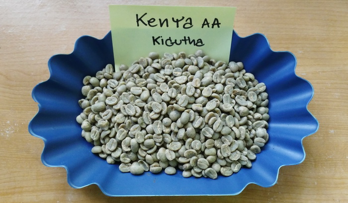 กาแฟเคนย่า ( Kenya Kigutha AA )
