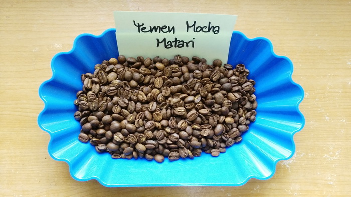 กาแฟ มอคค่า เยเมน ( Yemen Mocha )
