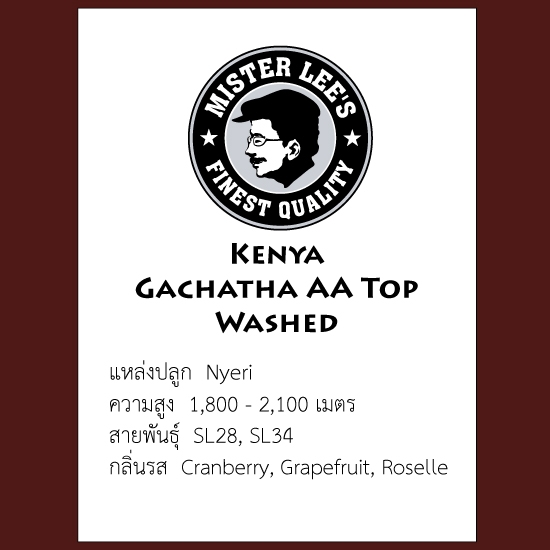 Kenya Gachatha AA Top