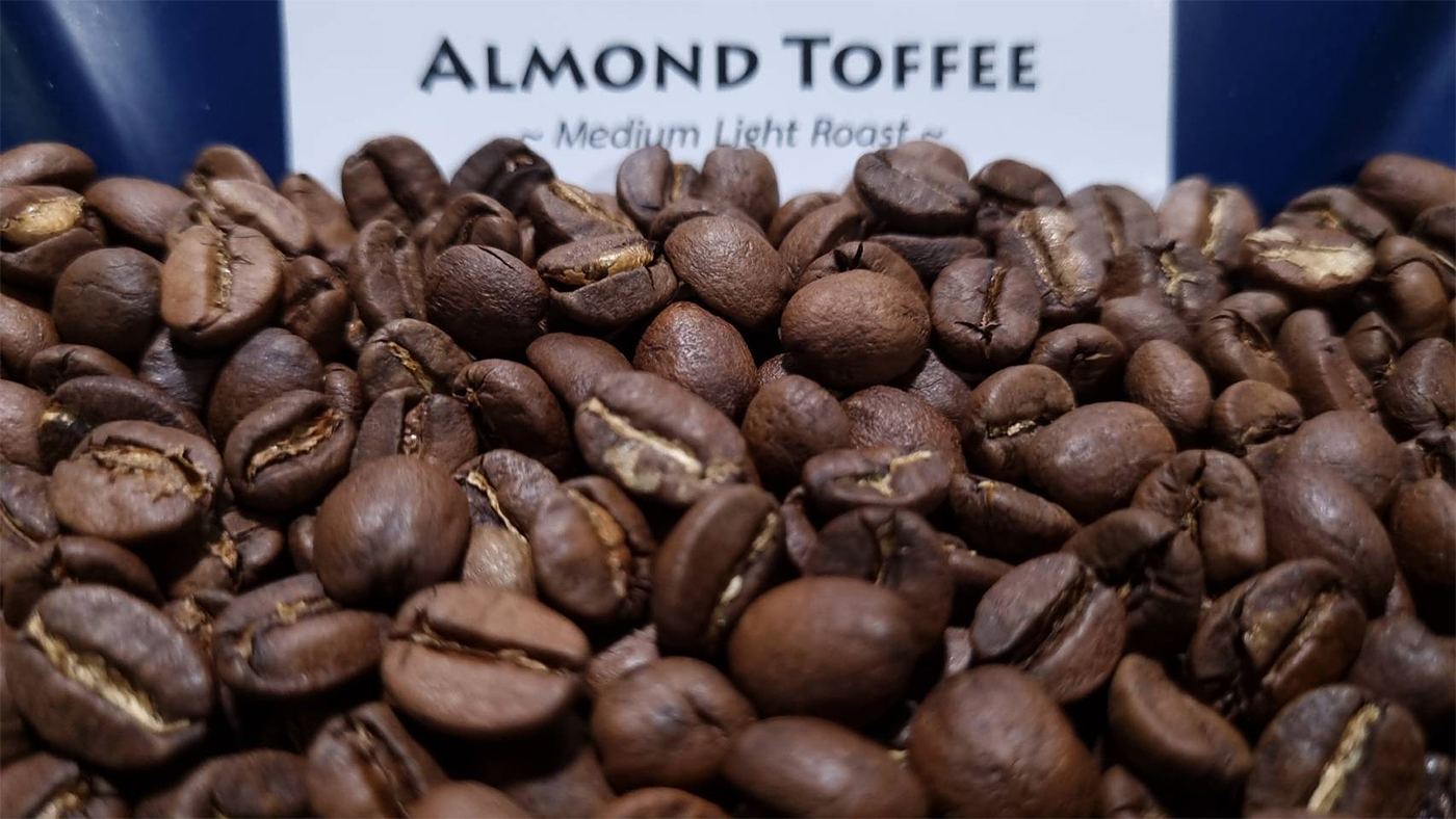 Almond Toffee Blend Beans
