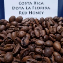 Costa Rica Dota La Florida Typica Mejorado Red Honey Beans