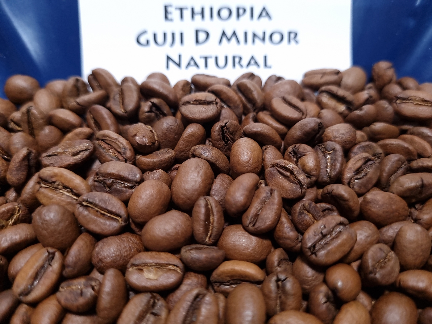 Ethiopia Guji D Minor Natural Beans