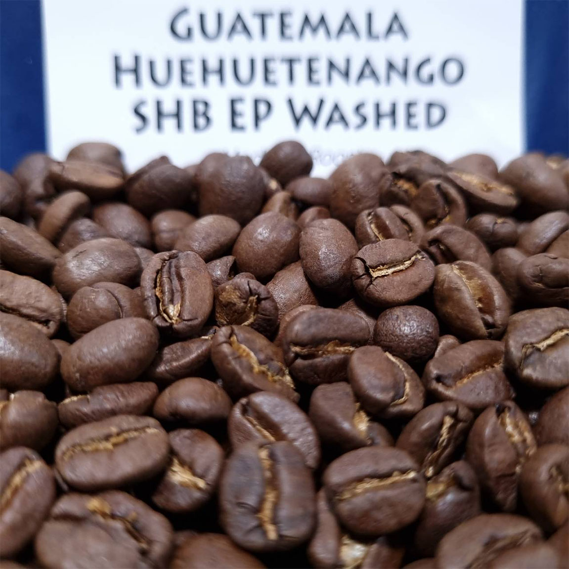 Guatemala Huehue Wasehd Medium Bean