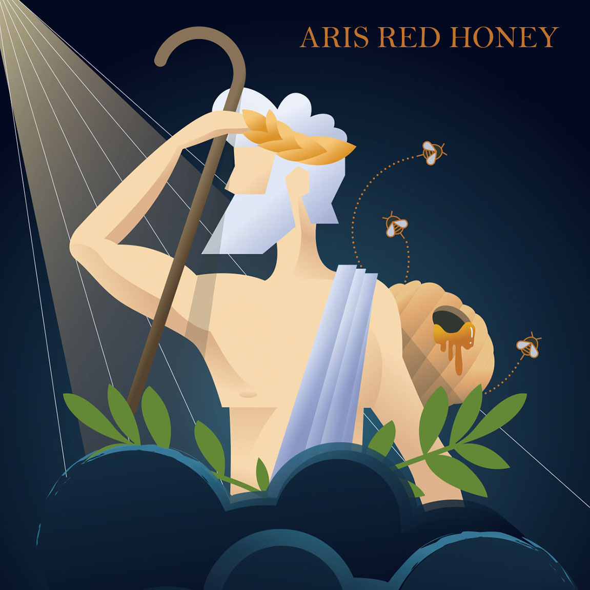 Costa Rica Aris Red Honey BB