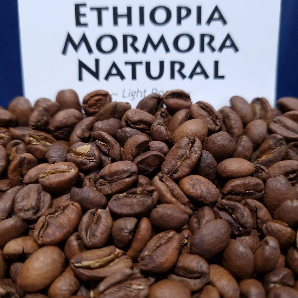 Ethiopia Mormora Natural Bean