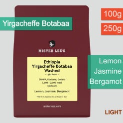Homepage 1 Ethiopia Yirgacheffe Botabaa Washed