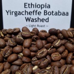 Alternative view of Ethiopia Yirgacheffe Botabaa Washed