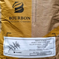 Brazil Fazenda Santa Ines Yellow Bourbon Natural Bag Tag 2