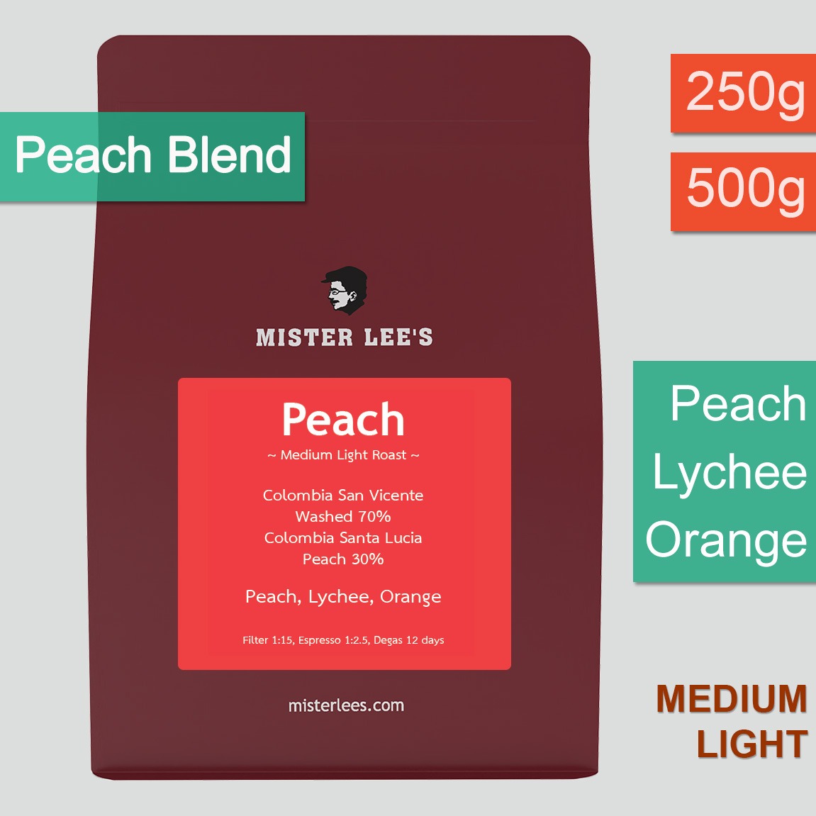 Peach Blend