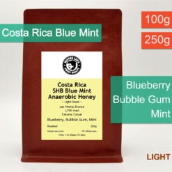 Costa Rica Blue Mint 100g 250g bg