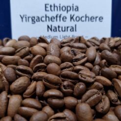 Ethiopia Yirgacheffe Kochere Natural Bean