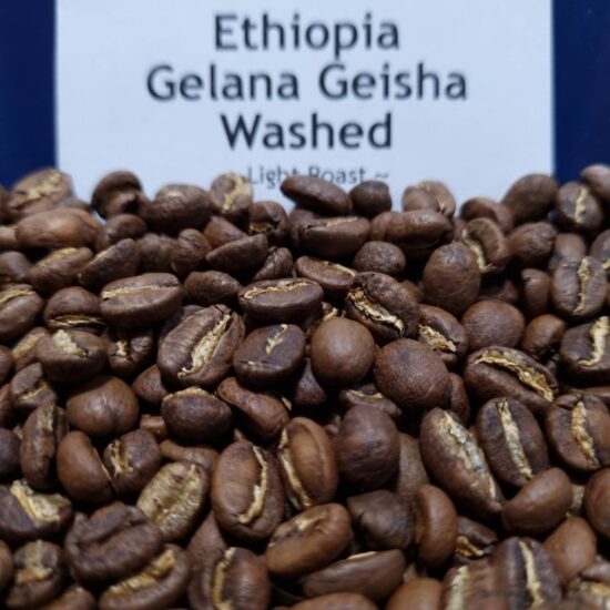 Ethiopia Gelana Geisha Washed Beans