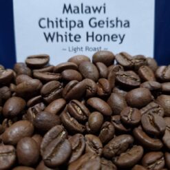 Malawi Chitipa Geisha White Honey Beans