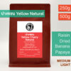 ปางขอน Yellow Cherry Natural Medium Light 250g 500g bg 15pt