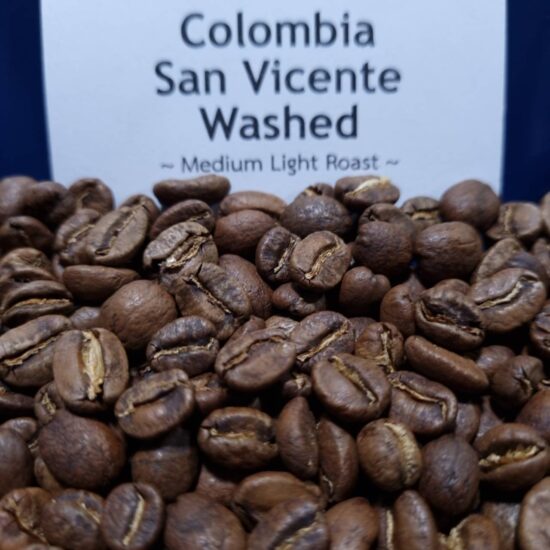 Colombia San Vicente Washed bean