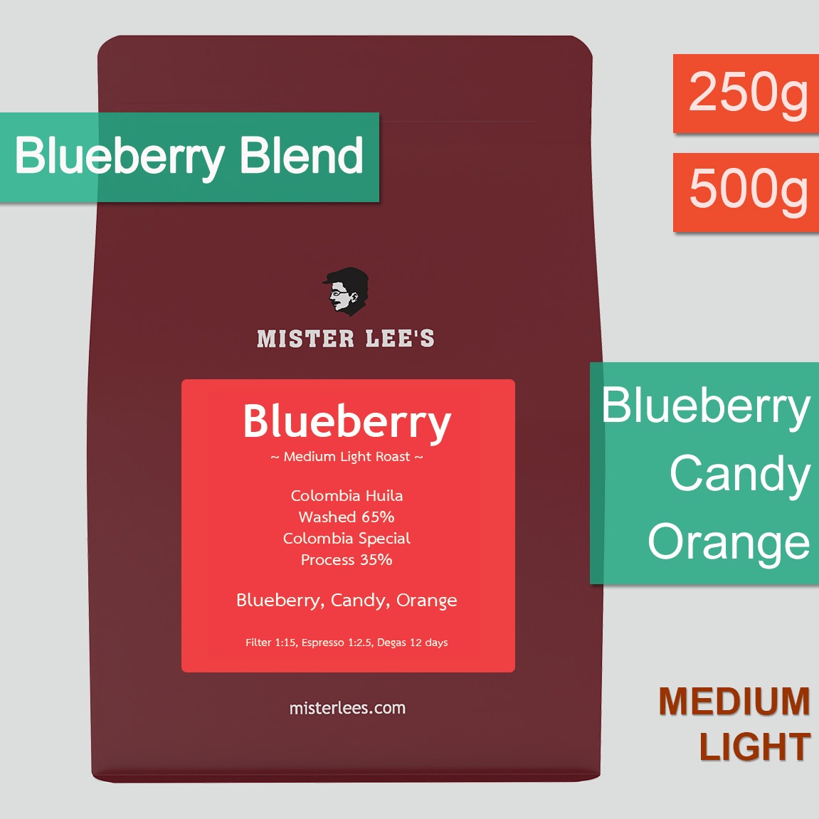 Blueberry Blend