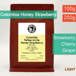 Colombia Honey Strawberry 100g 250g bg