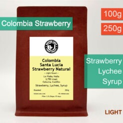 Colombia Santa Lucia Strawberry 100g 250g bg 16pt