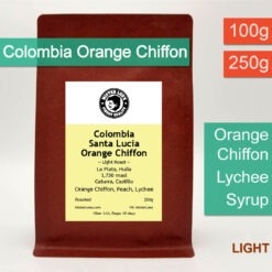 Colombia Santa Lucia Orange Chiffon 100g 250g bg 16pt