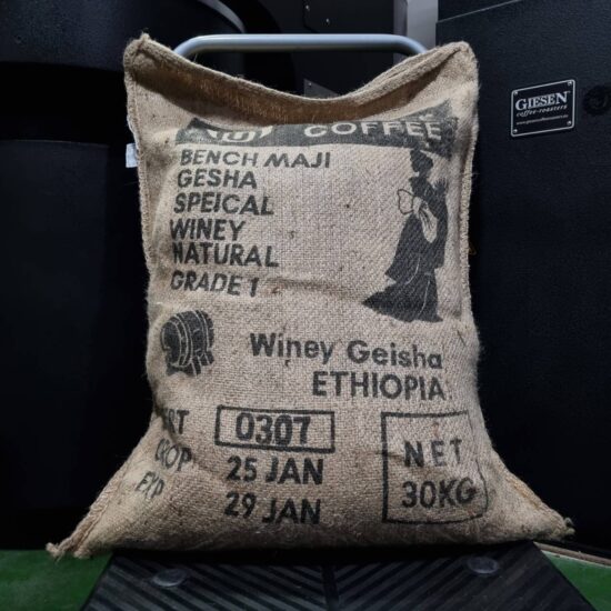 Ethiopia Bench Maji Gesha Special Natural - Image 3