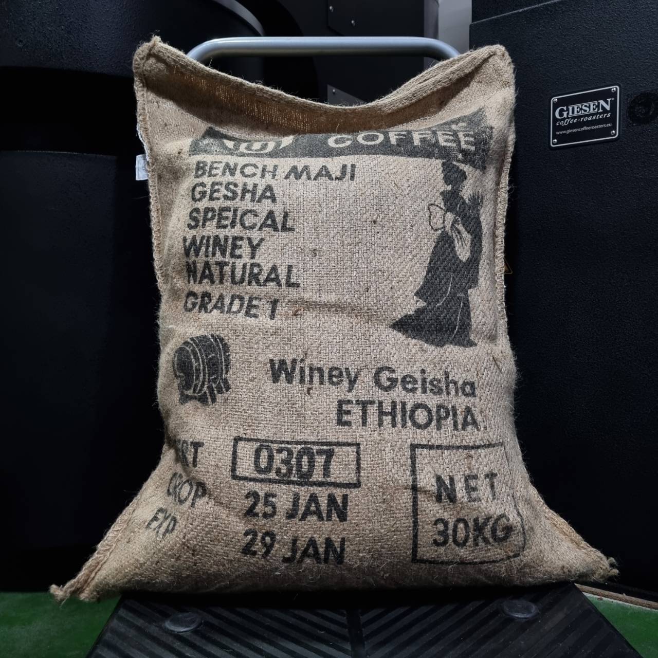Ethiopia Bench Maji Gesha Special Natural 3 Ethiopia Bench Maji Gesha Special Natural - Image 3