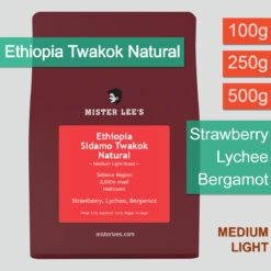 Ethiopia Sidamo Twakok Natural