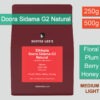 Ethiopia Doora Sidama G2 Natural 7 Ethiopia Doora Sidama G2 Natural 250g 500g 82x72 1
