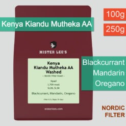 Home 3 Kenya Kiandu Mutheka AA Washed