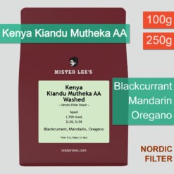 Kenya Kiandu Mutheka AA Washed