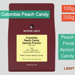 Colombia Peach Candy Special Process