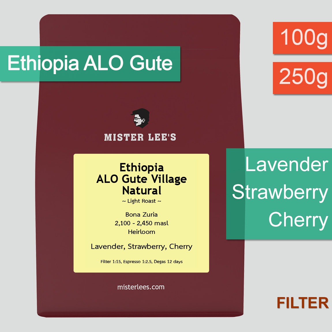 Ethiopia ALO Gute Village Natural