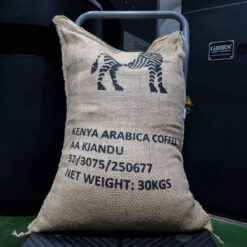 Alternative view of Kenya Kiandu AA Washed