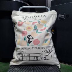 Alternative view of Ethiopia Sidamo Twakok Washed