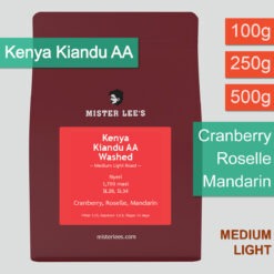 Kenya Kiandu AA Washed