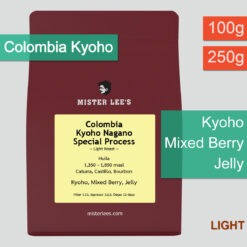 Colombia Kyoho Nagano Special Process