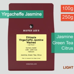 Ethiopia Yirgacheffe Jasmine Washed