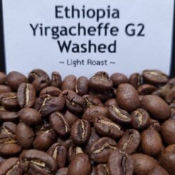 Alternative view of Ethiopia Yirgacheffe G2 Washed