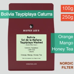Bolivia Caranavi Taypiplaya Washed