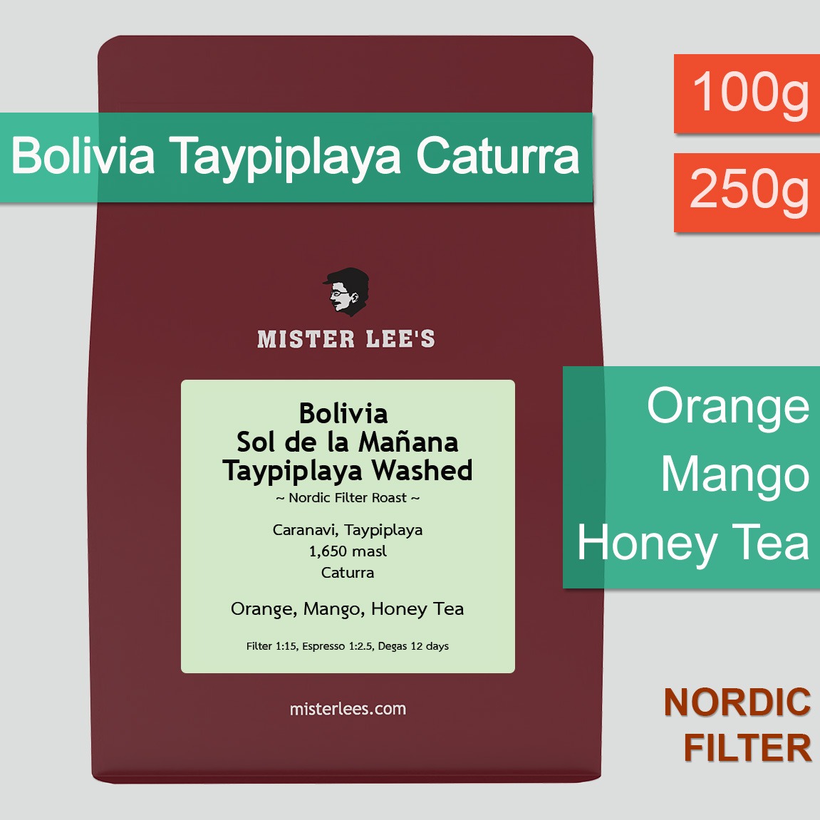 Bolivia Caranavi Taypiplaya Washed
