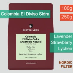 Colombia El Diviso Sidra Anaerobic Natural
