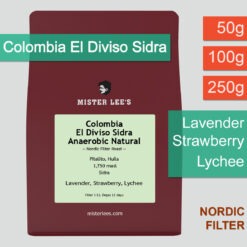 Colombia El Diviso Sidra Anaerobic Natural