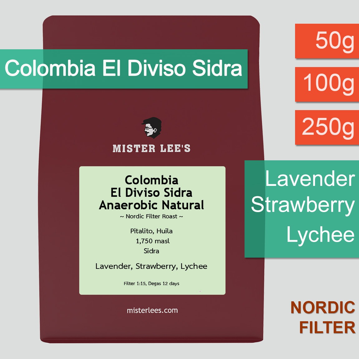 Colombia El Diviso Sidra Anaerobic Natural
