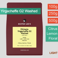 Ethiopia Yirgacheffe G2 Washed