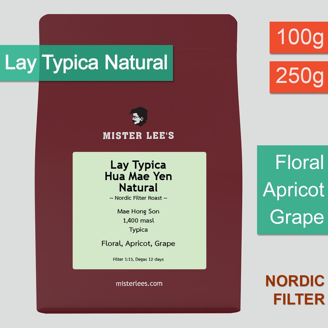 Lay Typica Hua Mae Yen Natural