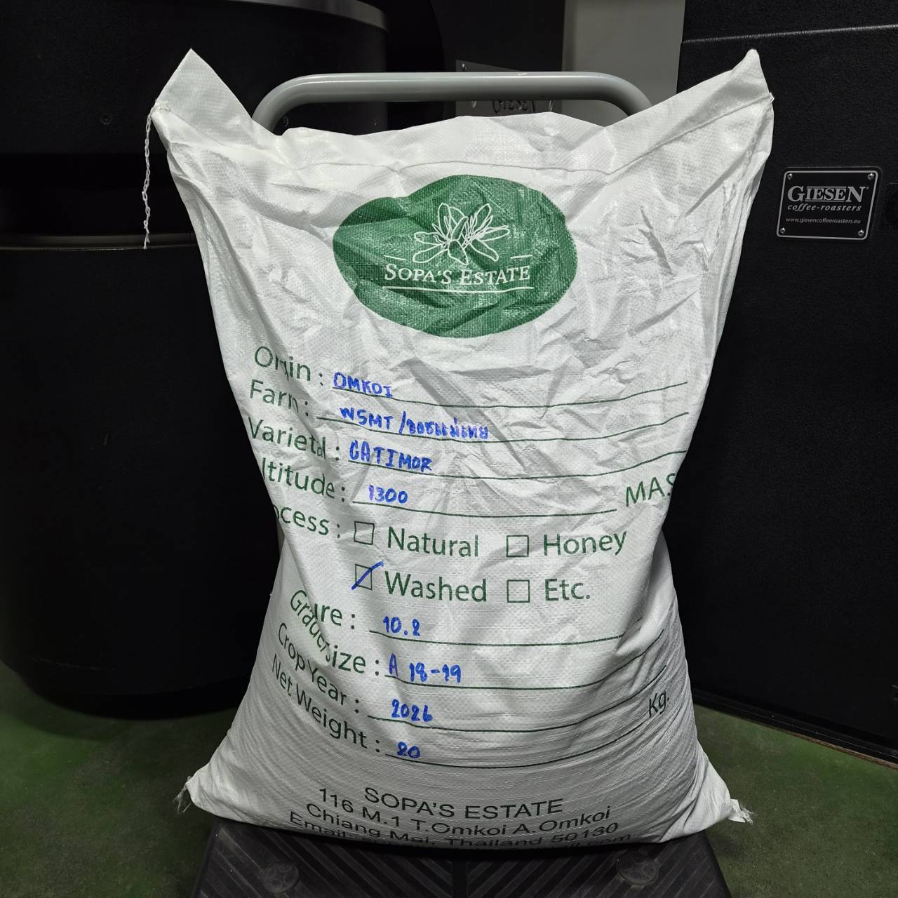 Sopa’s Estate Mae Thoei Washed 250g - Image 3