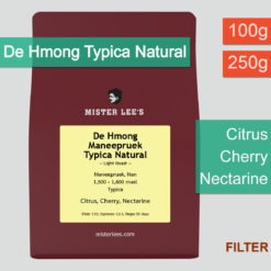 De Hmong Maneepruek Typica Natural