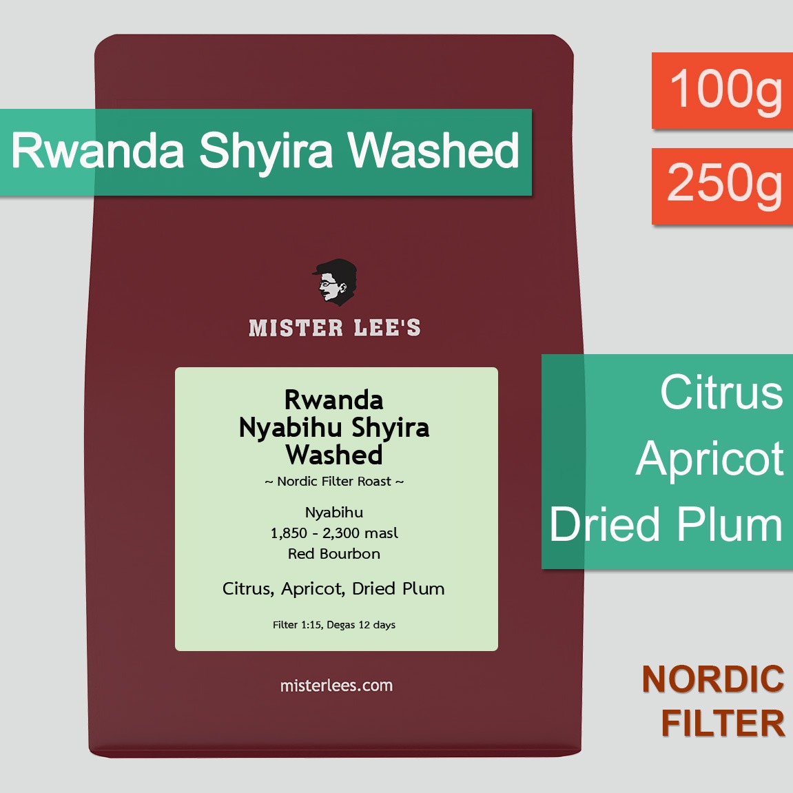 Rwanda Nyabihu Shyira Washed