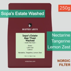 Sopa’s Estate Mae Thoei Washed 250g